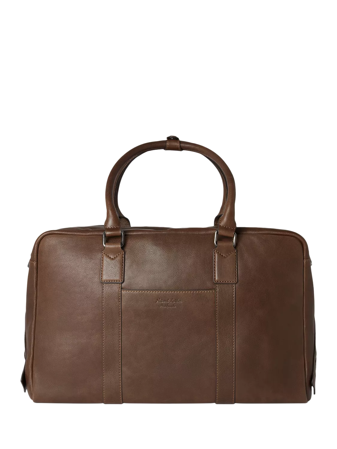 Osprey London Compass Leather Weekender Bag (British brand)