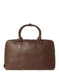Osprey London Compass Leather Weekender Bag (British brand)