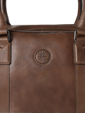 Osprey London Compass Leather Weekender Bag (British brand)