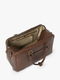 Osprey London Compass Leather Weekender Bag (British brand)