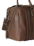 Osprey London Compass Leather Weekender Bag (British brand)