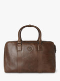 Osprey London Compass Leather Weekender Bag (British brand)