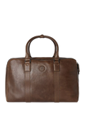 Osprey London Compass Leather Weekender Bag (British brand)