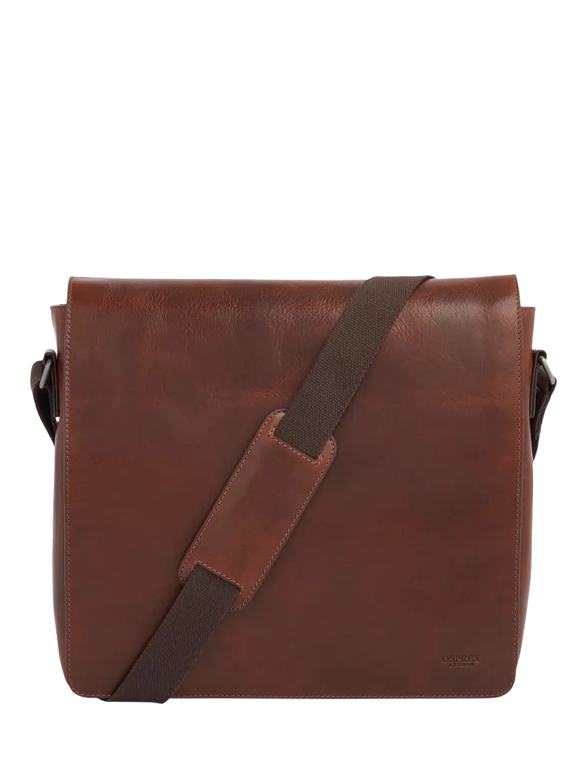 OSPREY LONDON Smithy large messenger bag (British brand)