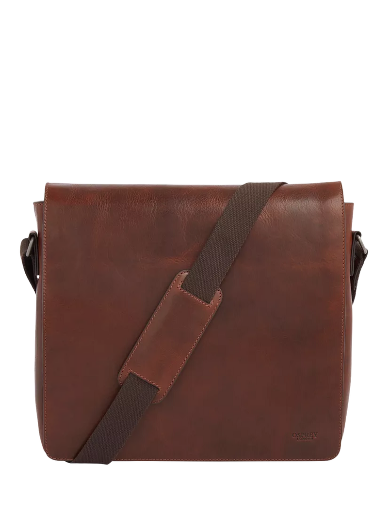 OSPREY LONDON Smithy large messenger bag (British brand)