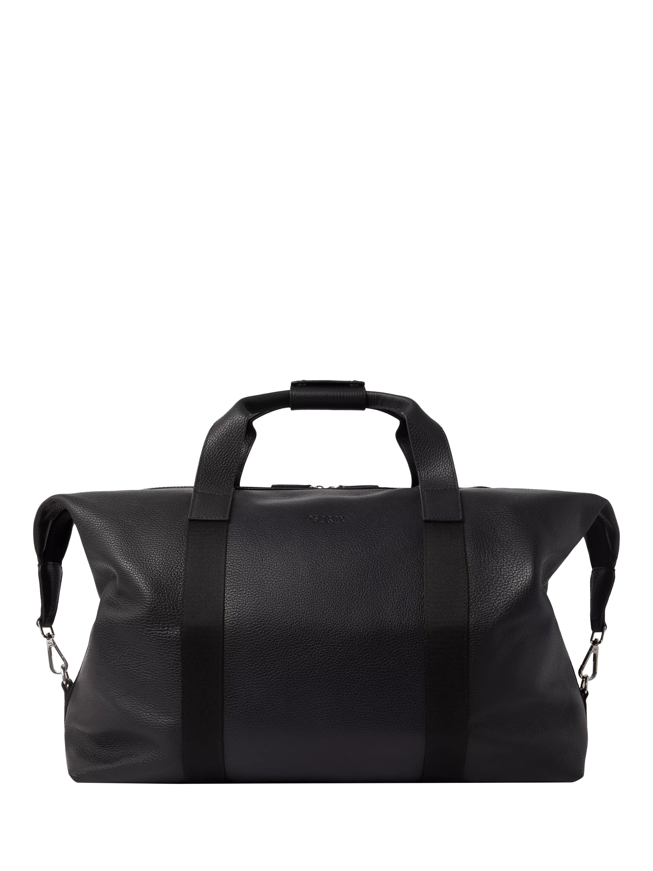 Osprey London Toby leather weekender bag (British brand)