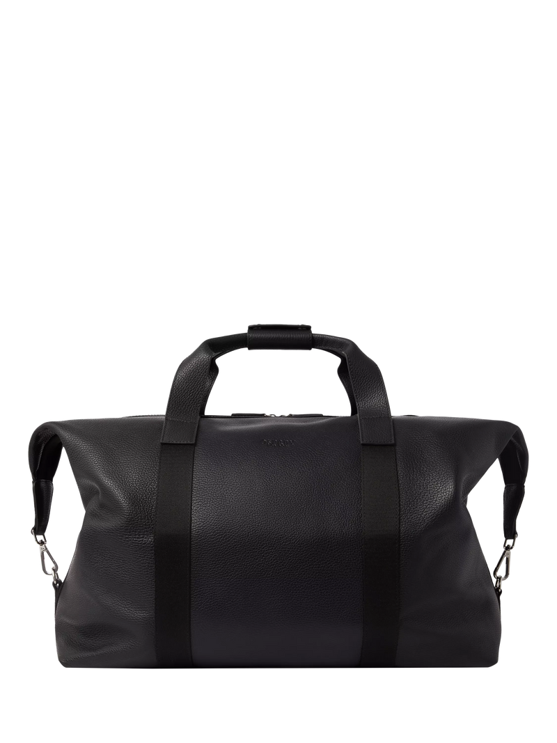 Osprey London Toby leather weekender bag (British brand)