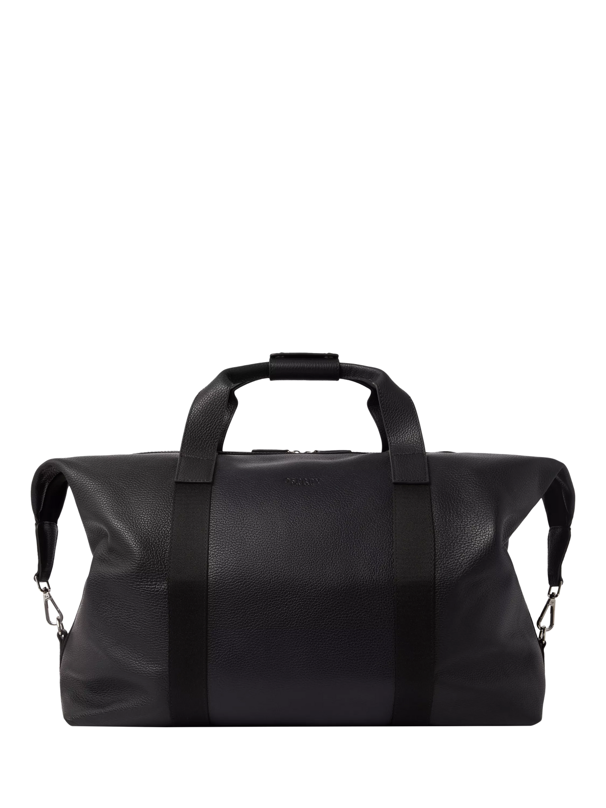 Osprey London Toby leather weekender bag (British brand)
