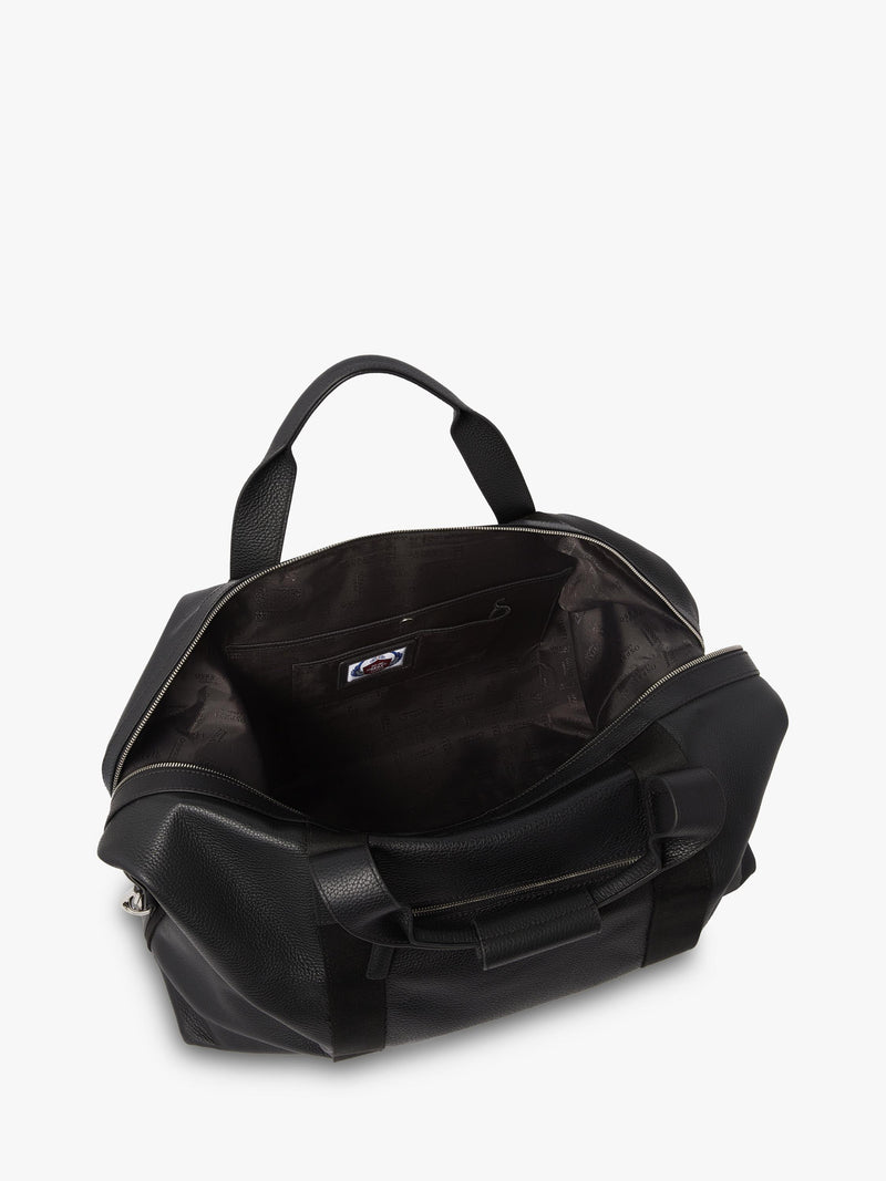 Osprey London Toby leather weekender bag (British brand)