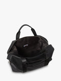 Osprey London Toby leather weekender bag (British brand)
