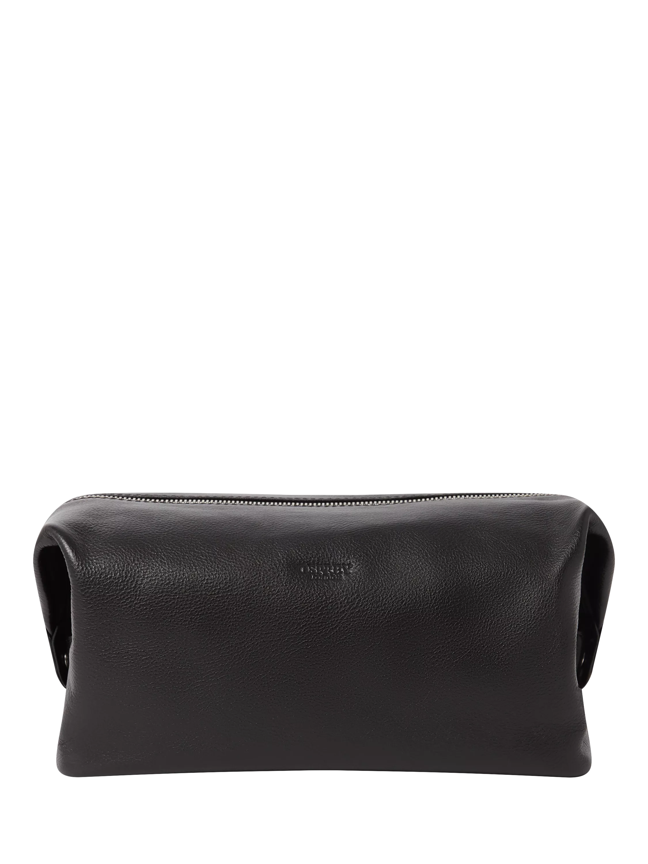 Osprey London Toby leather washbag - British product