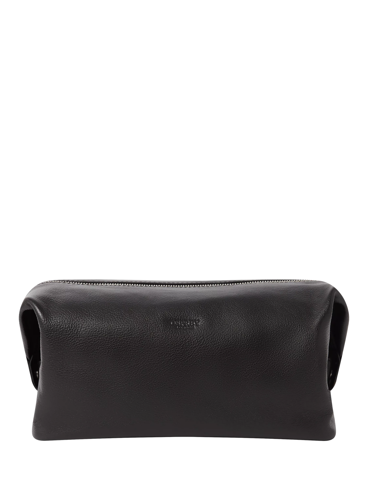 Osprey London Toby leather washbag - British product