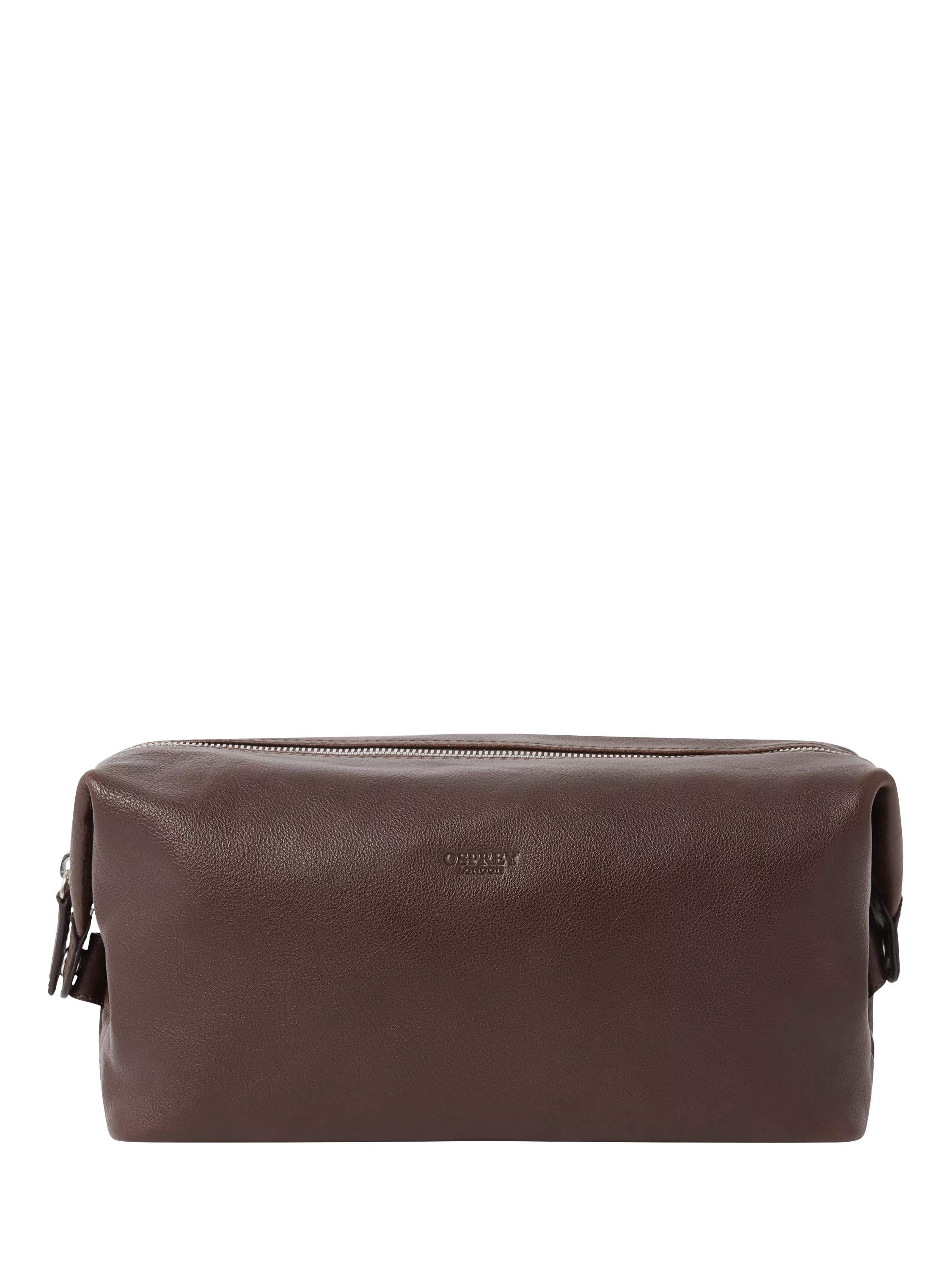OSPREY LONDON Toby Leather Washbag