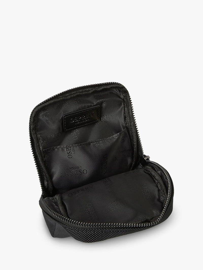 Osprey London crossbody bag ballistic micro travel black, imported from the UK