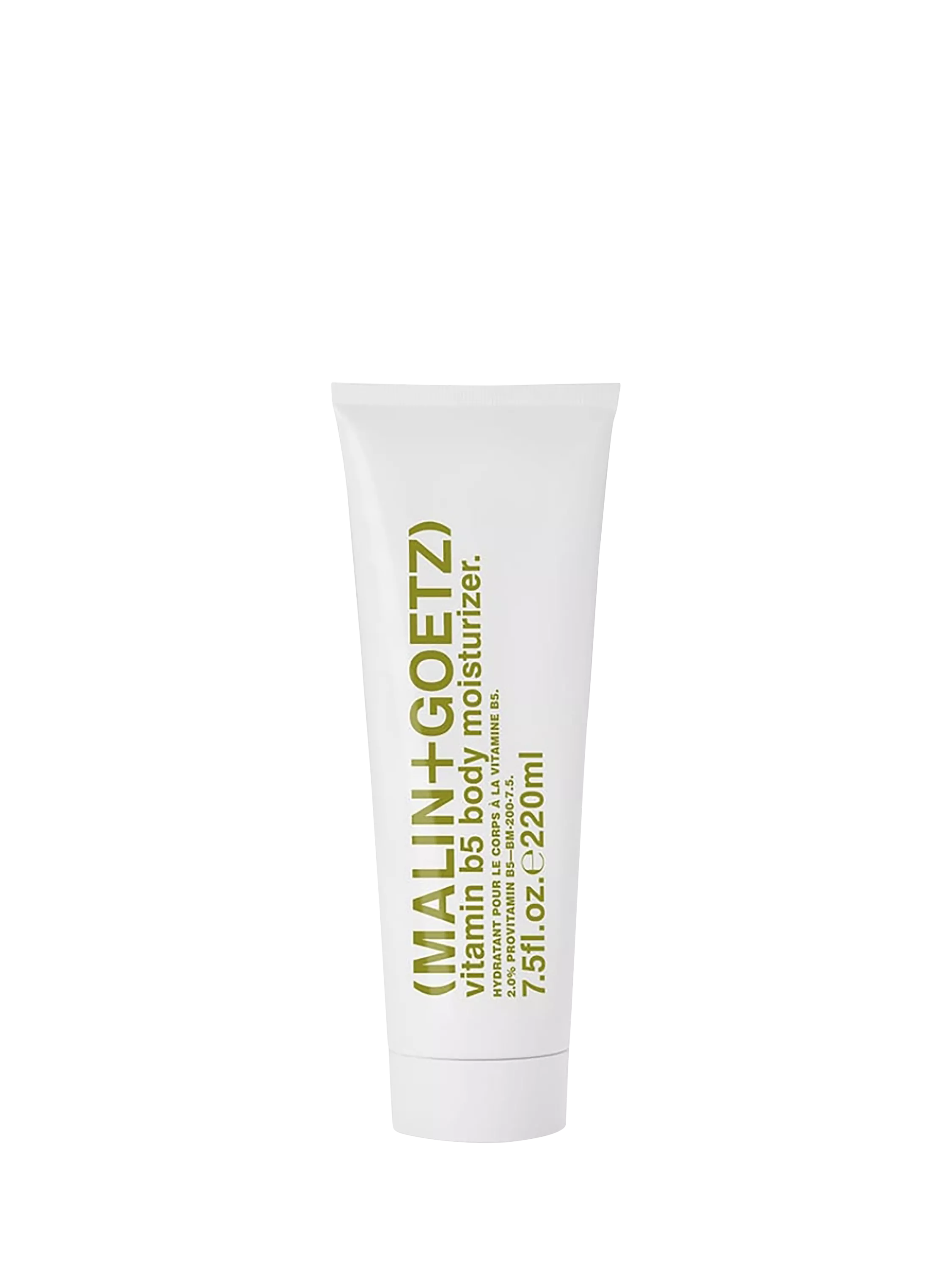 MALIN + GOETZ Vitamin B5 daily body moisturiser 220ml, UK version