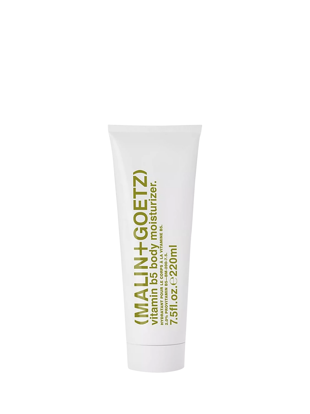 MALIN + GOETZ Vitamin B5 daily body moisturiser 220ml, UK version