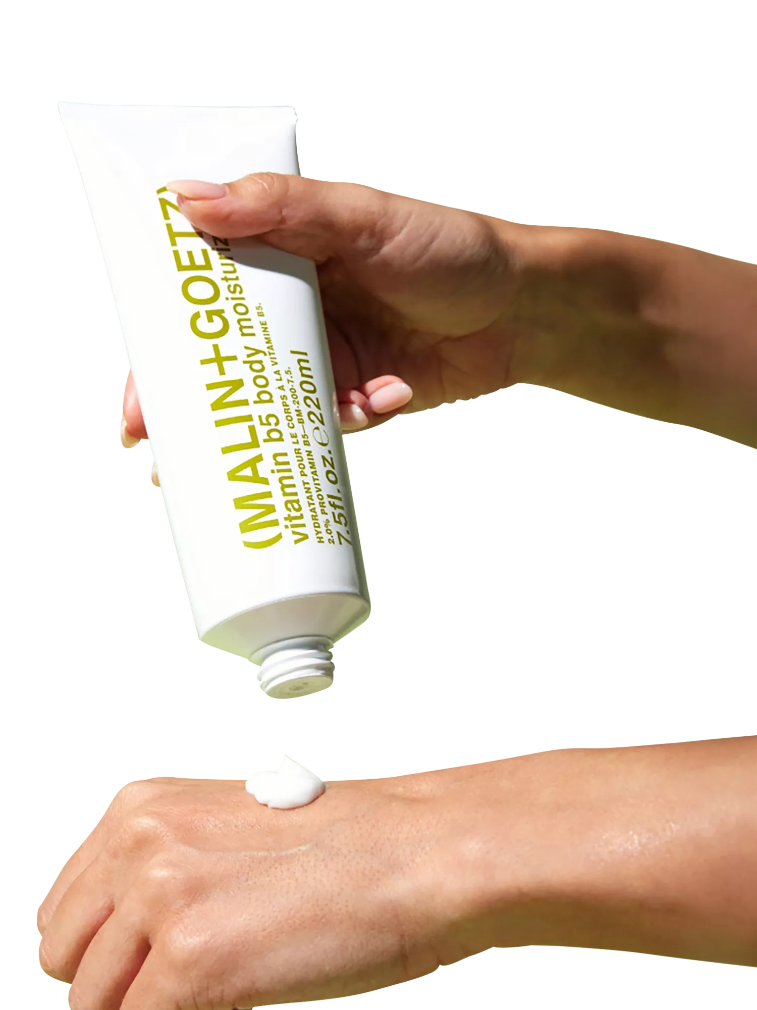 MALIN + GOETZ Vitamin B5 daily body moisturiser 220ml, UK version