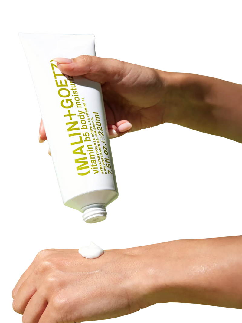 MALIN + GOETZ Vitamin B5 daily body moisturiser 220ml, UK version