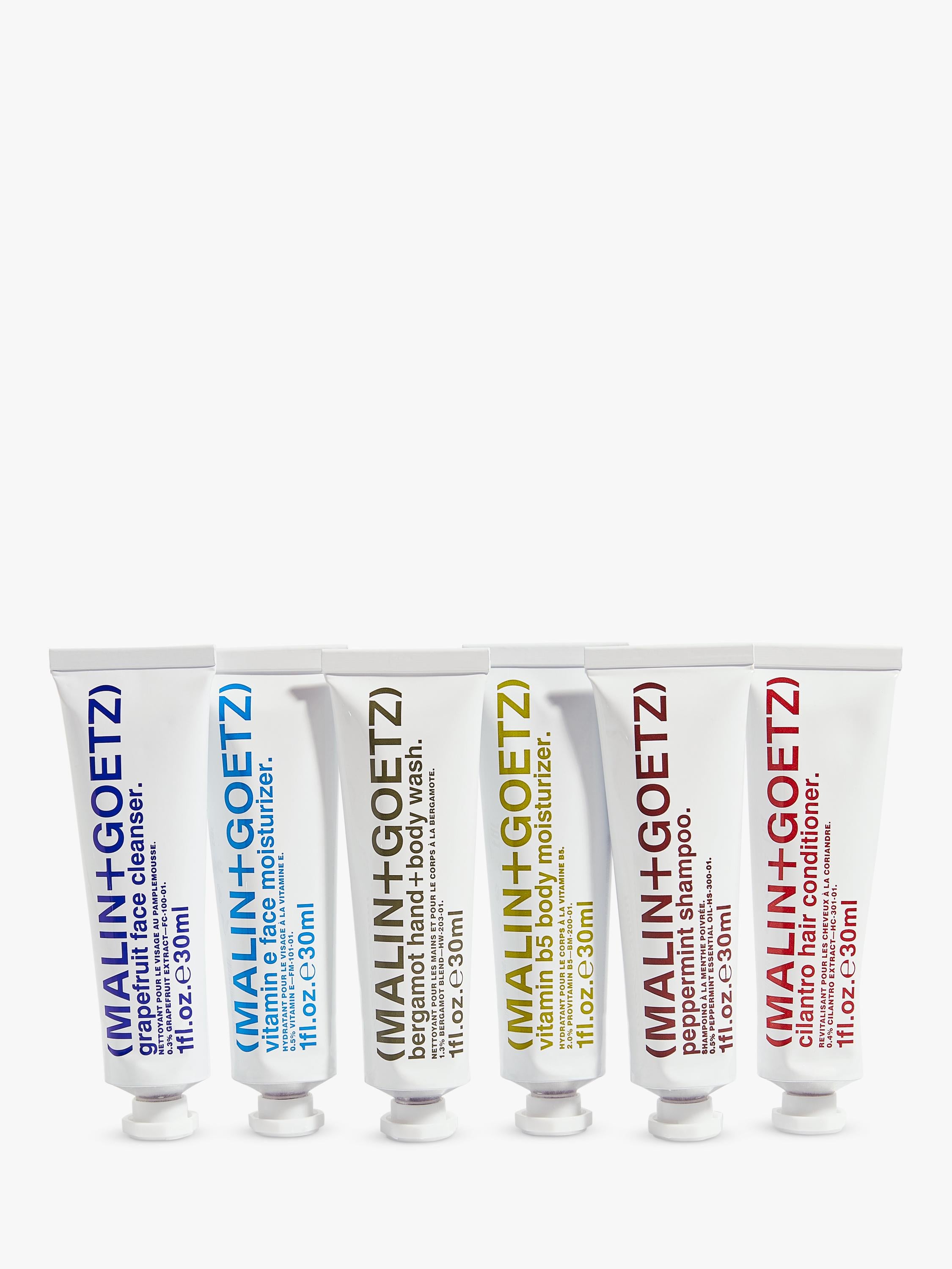 MALIN + GOETZ best-sellers travel kit bodycare gift set - British product