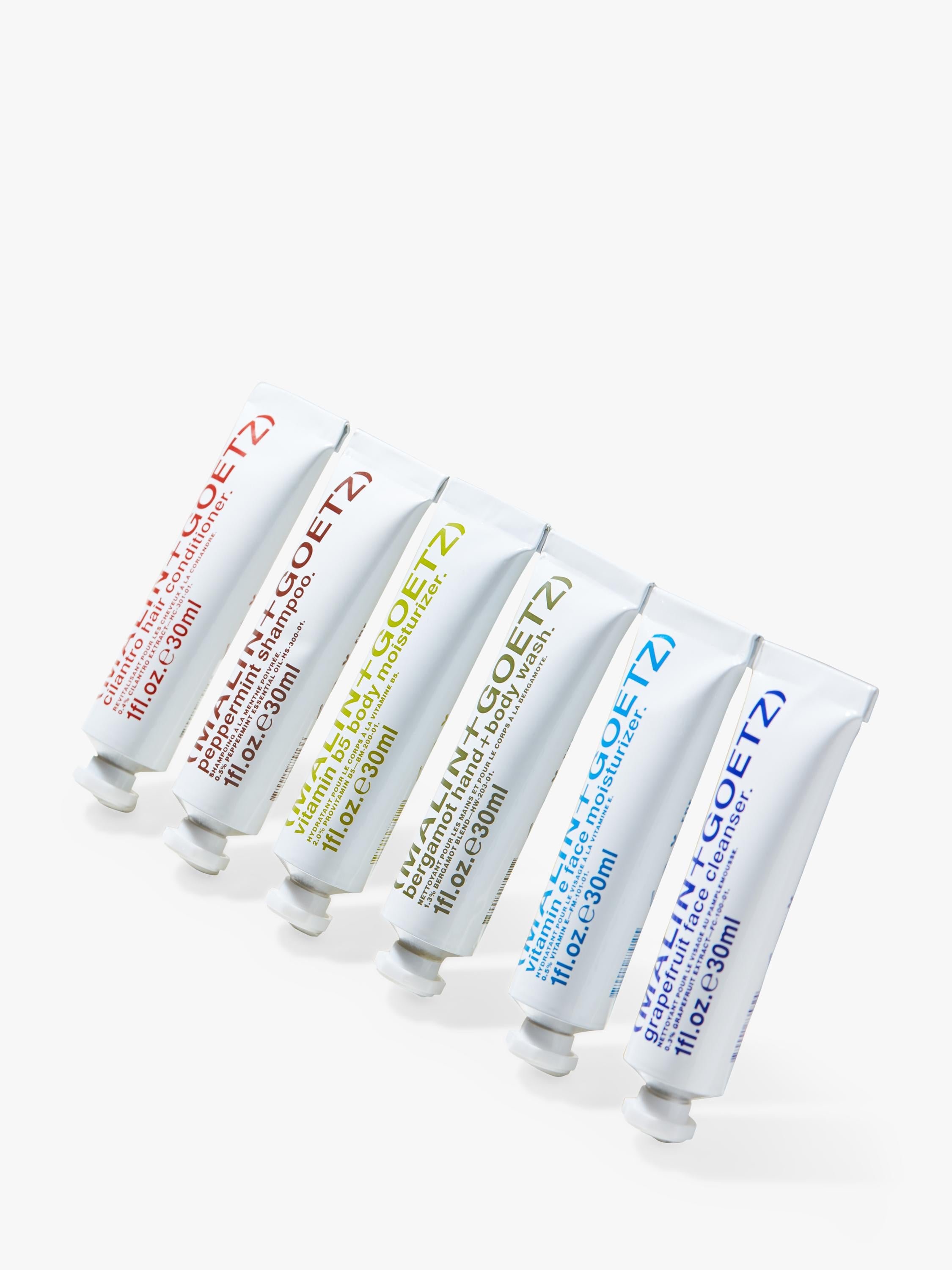 MALIN + GOETZ best-sellers travel kit bodycare gift set - British product