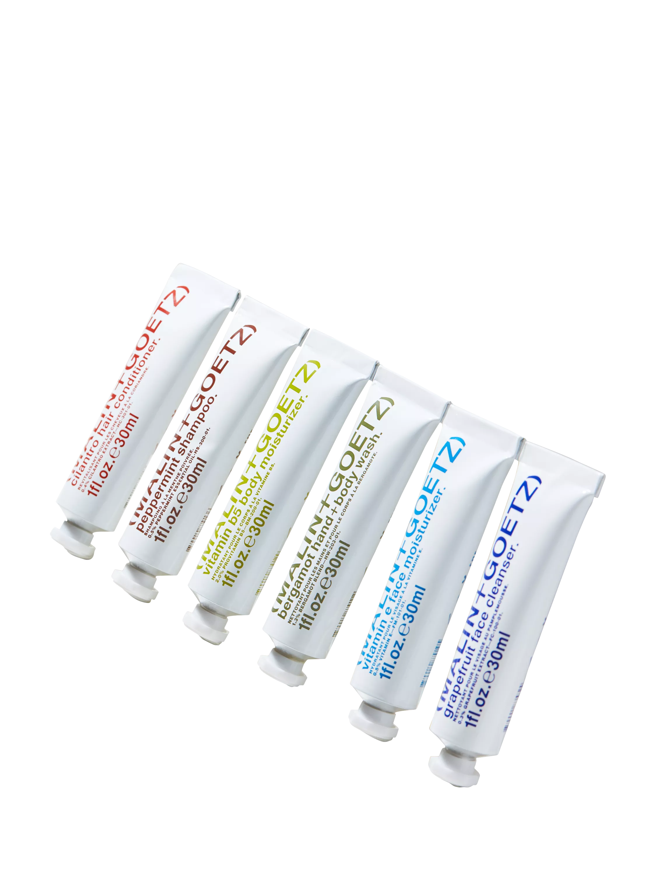 MALIN + GOETZ best-sellers travel kit bodycare gift set - British product