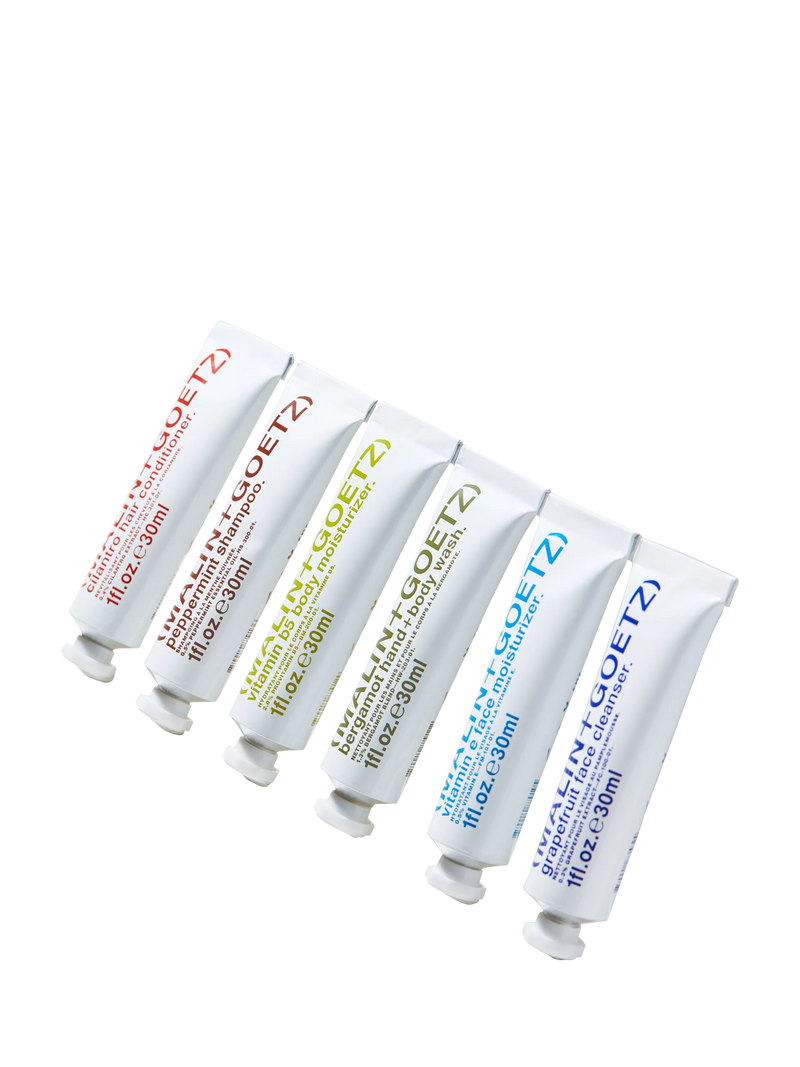 MALIN + GOETZ best-sellers travel kit bodycare gift set - British product