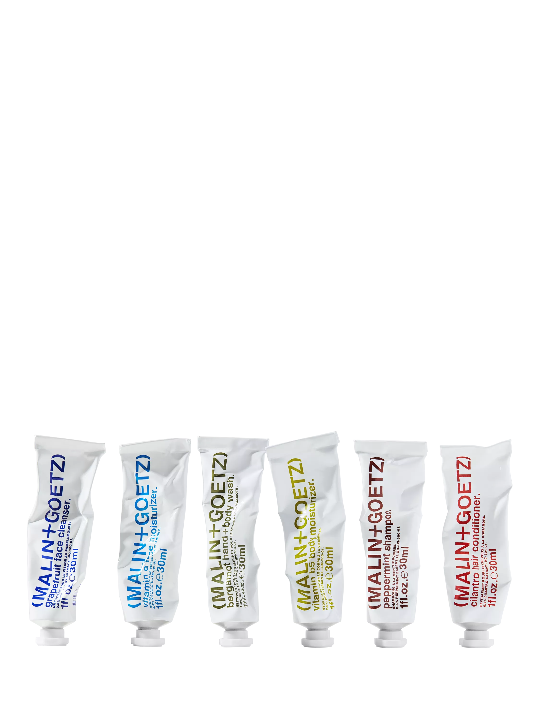 MALIN + GOETZ best-sellers travel kit bodycare gift set - British product