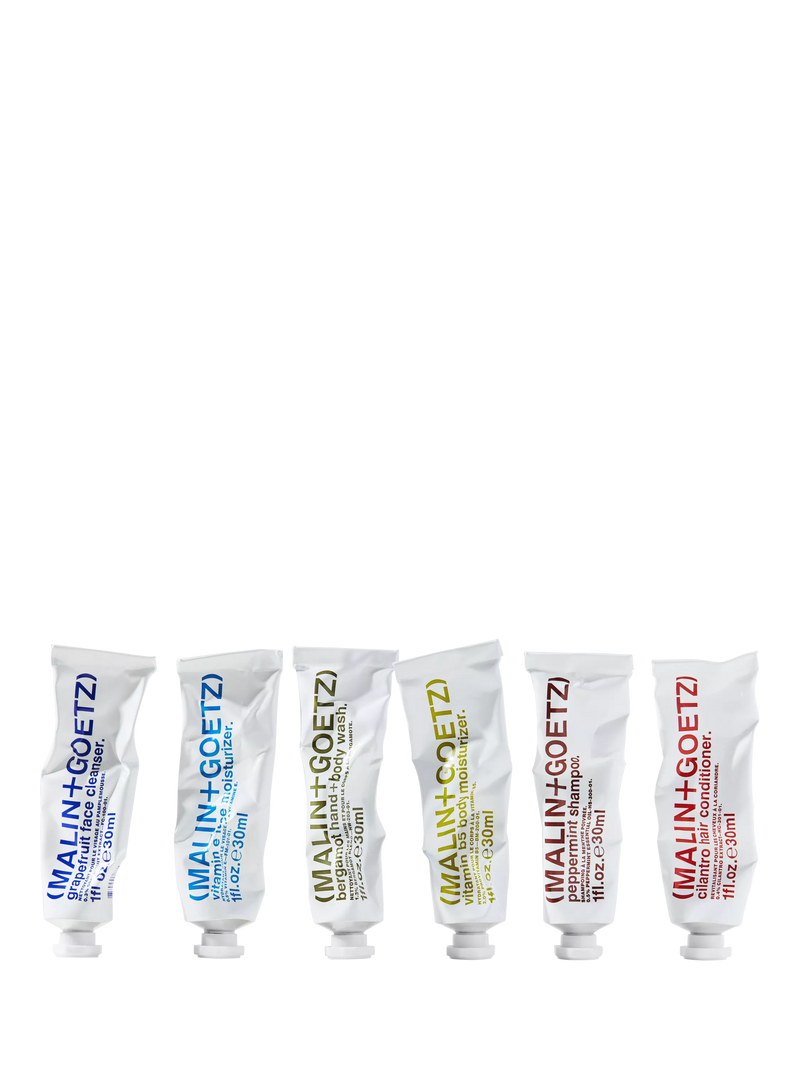 MALIN + GOETZ best-sellers travel kit bodycare gift set - British product