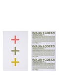 MALIN + GOETZ body soap bar trio 3x140g gift set, UK version
