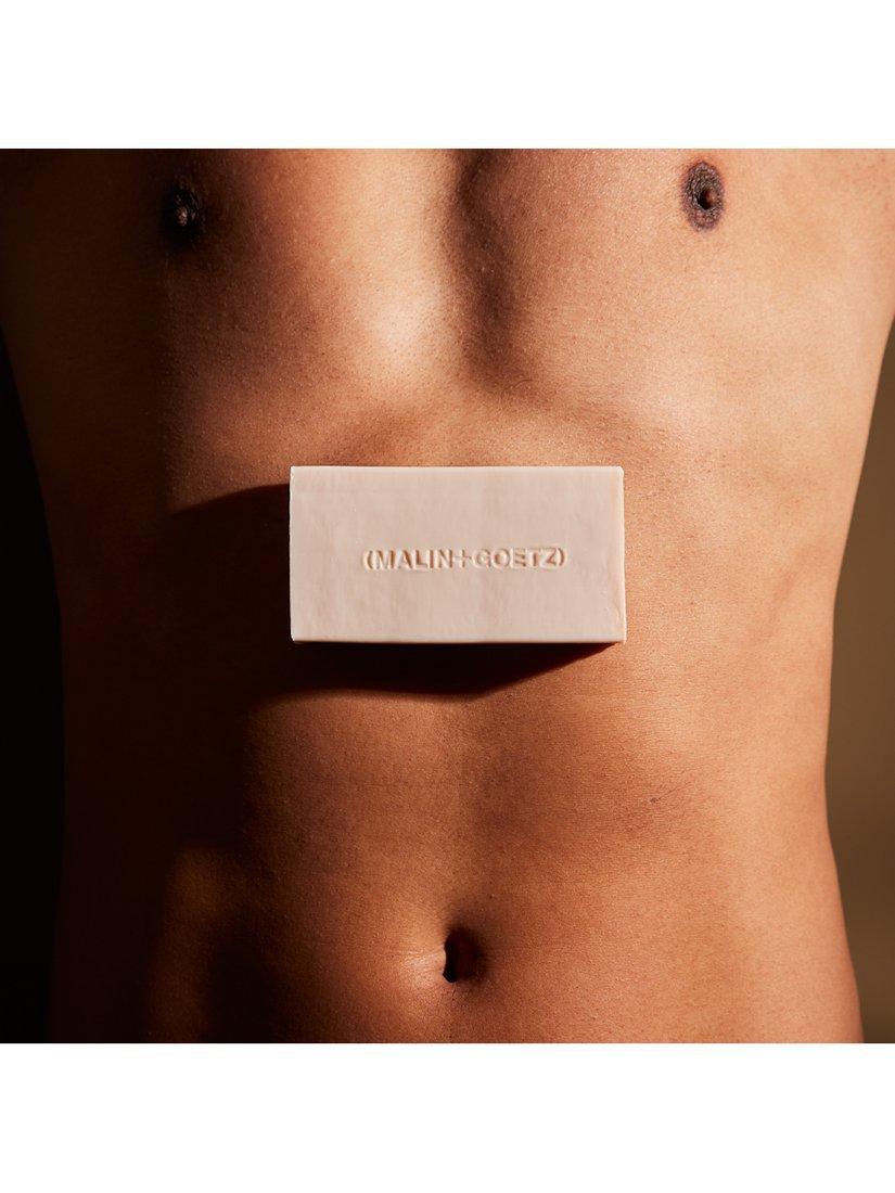 MALIN + GOETZ body soap bar trio 3x140g gift set, UK version