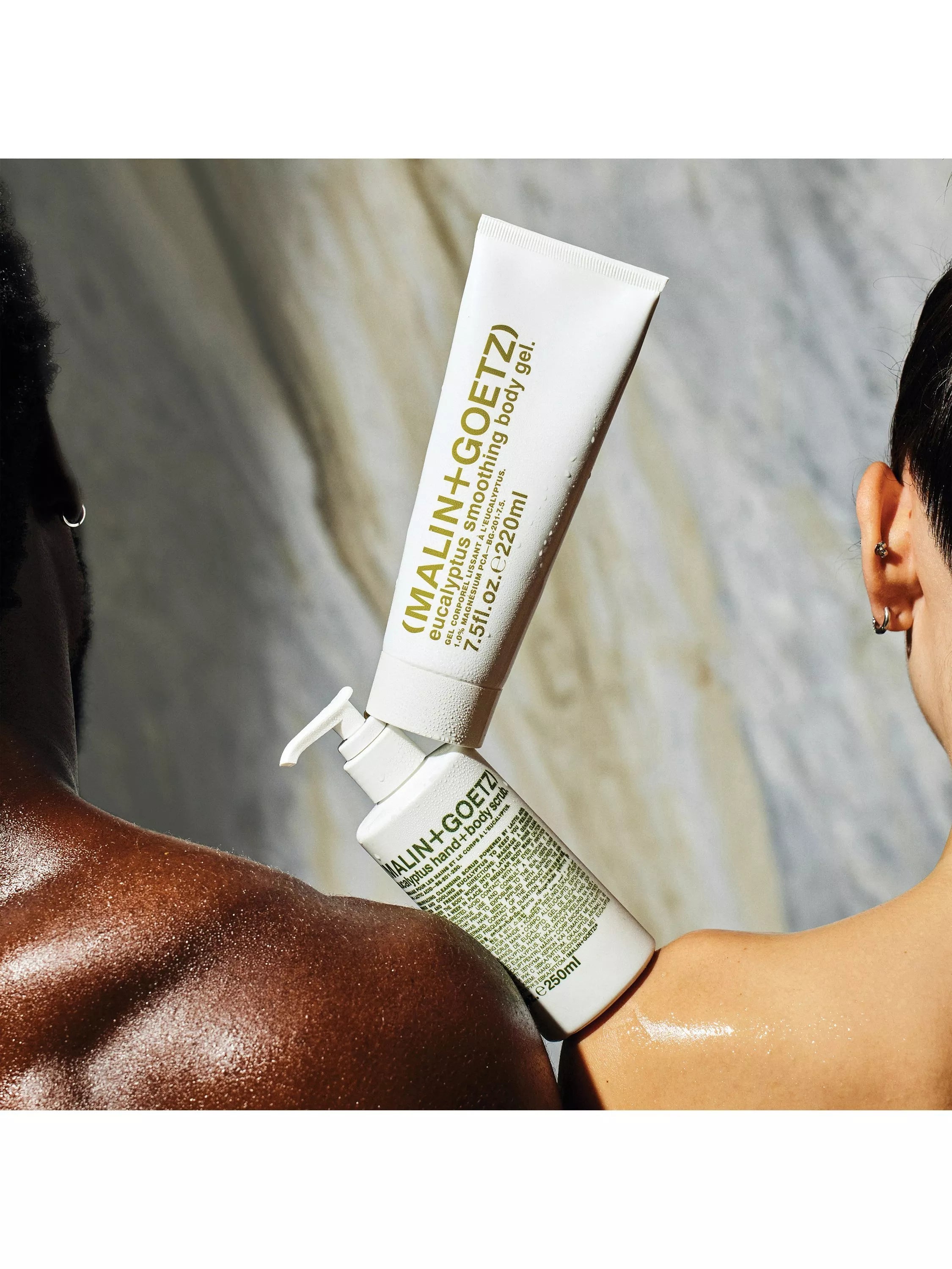 MALIN + GOETZ Eucalyptus Hand & Body Scrub 250ml (British brand)