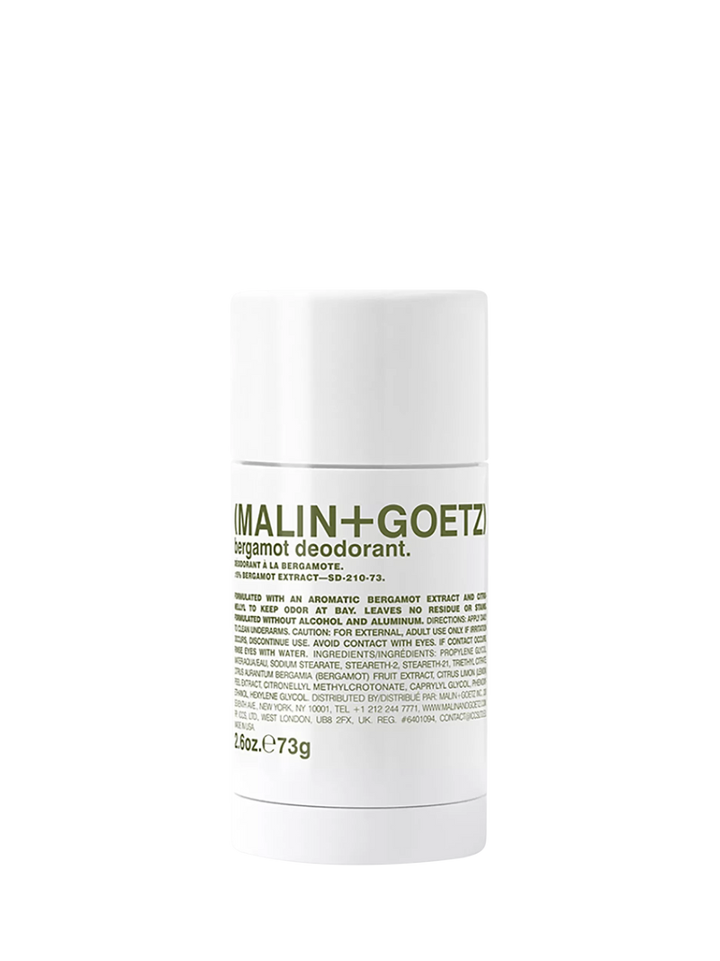 MALIN + GOETZ bergamot stick deodorant 73g - British product