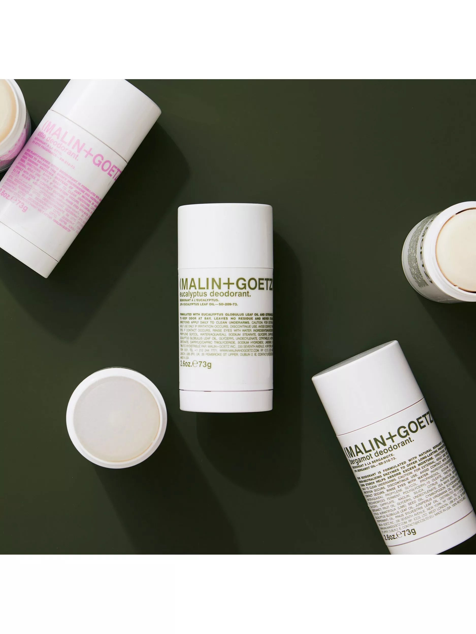 MALIN + GOETZ bergamot stick deodorant 73g - British product