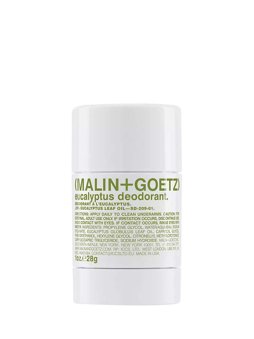 Malin+Goetz eucalyptus stick deodorant 28g - British product