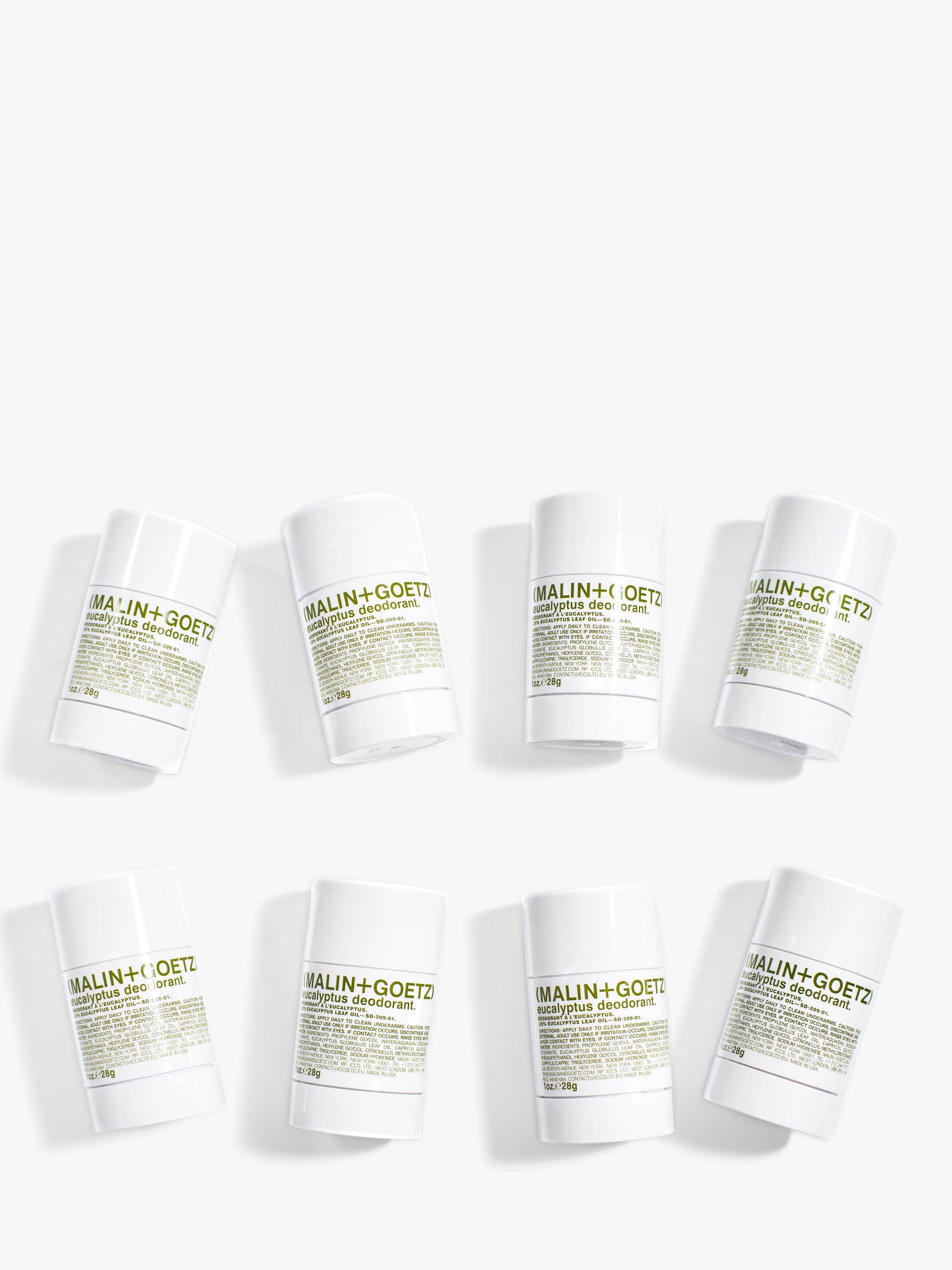 Malin+Goetz eucalyptus stick deodorant 28g - British product