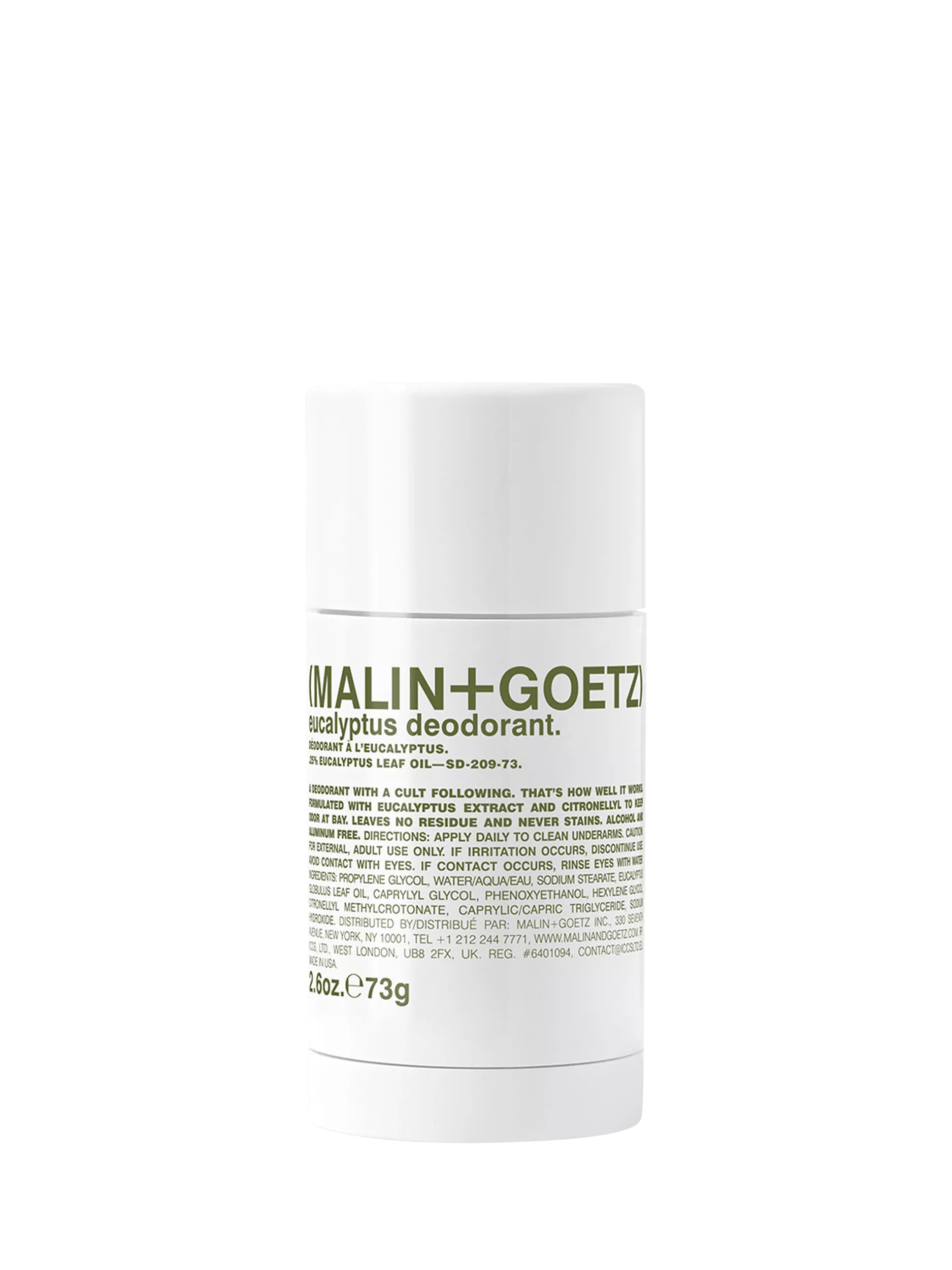 MALIN + GOETZ Eucalyptus Stick Deodorant 28g