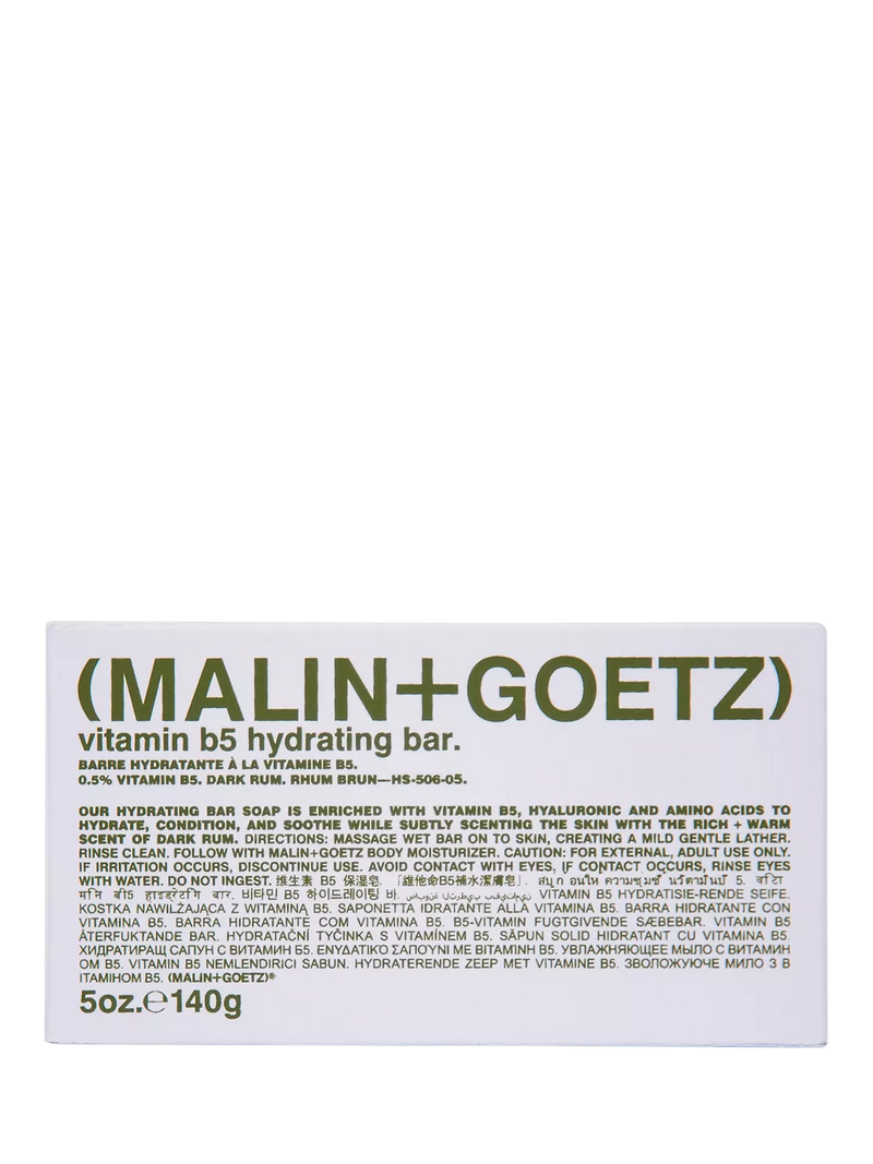 MALIN + GOETZ Vitamin B5 soap bar 140g, UK version