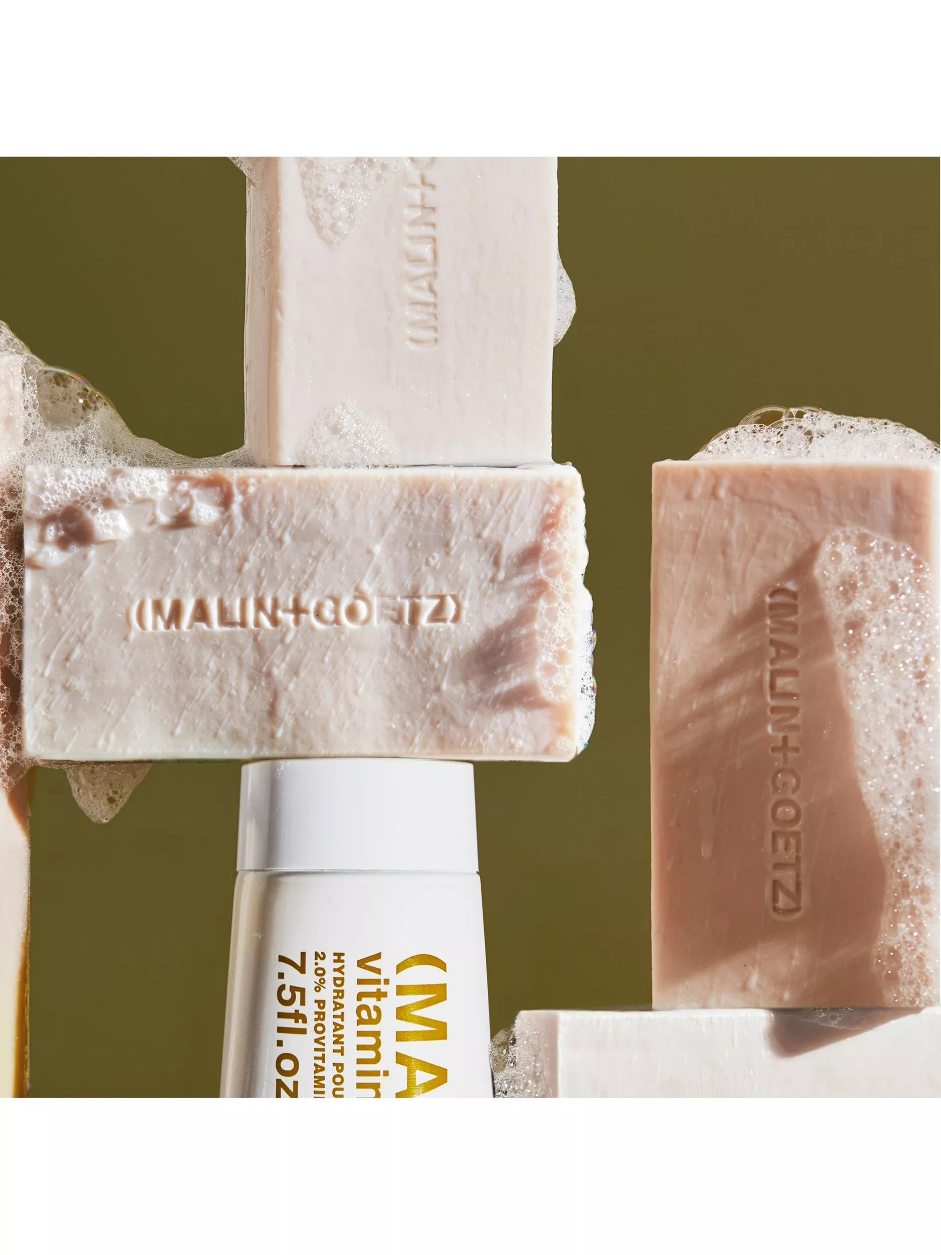 MALIN + GOETZ Vitamin B5 soap bar 140g, UK version