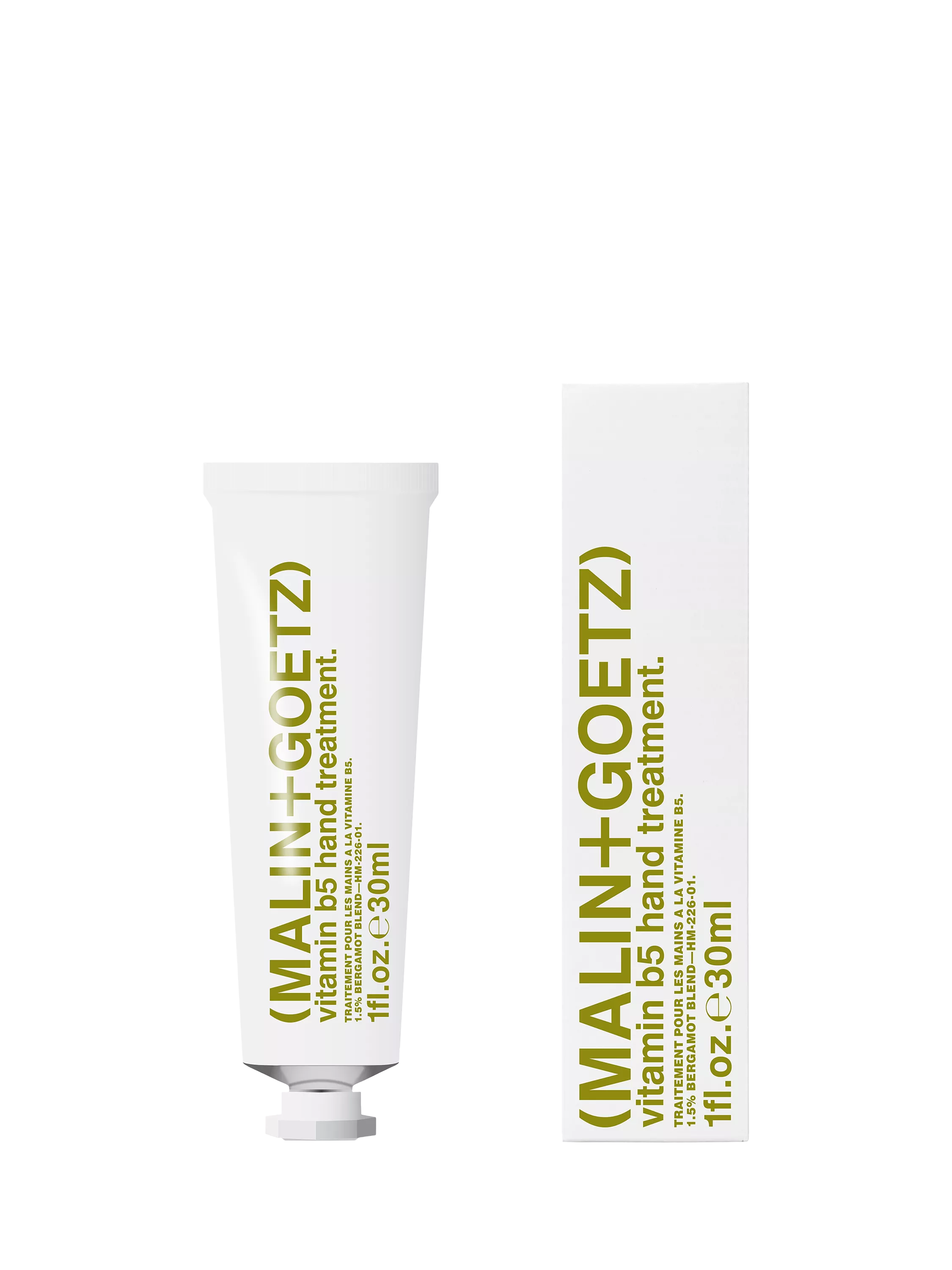 MALIN+GOETZ vitamin B5 hand treatment 30ml, UK version