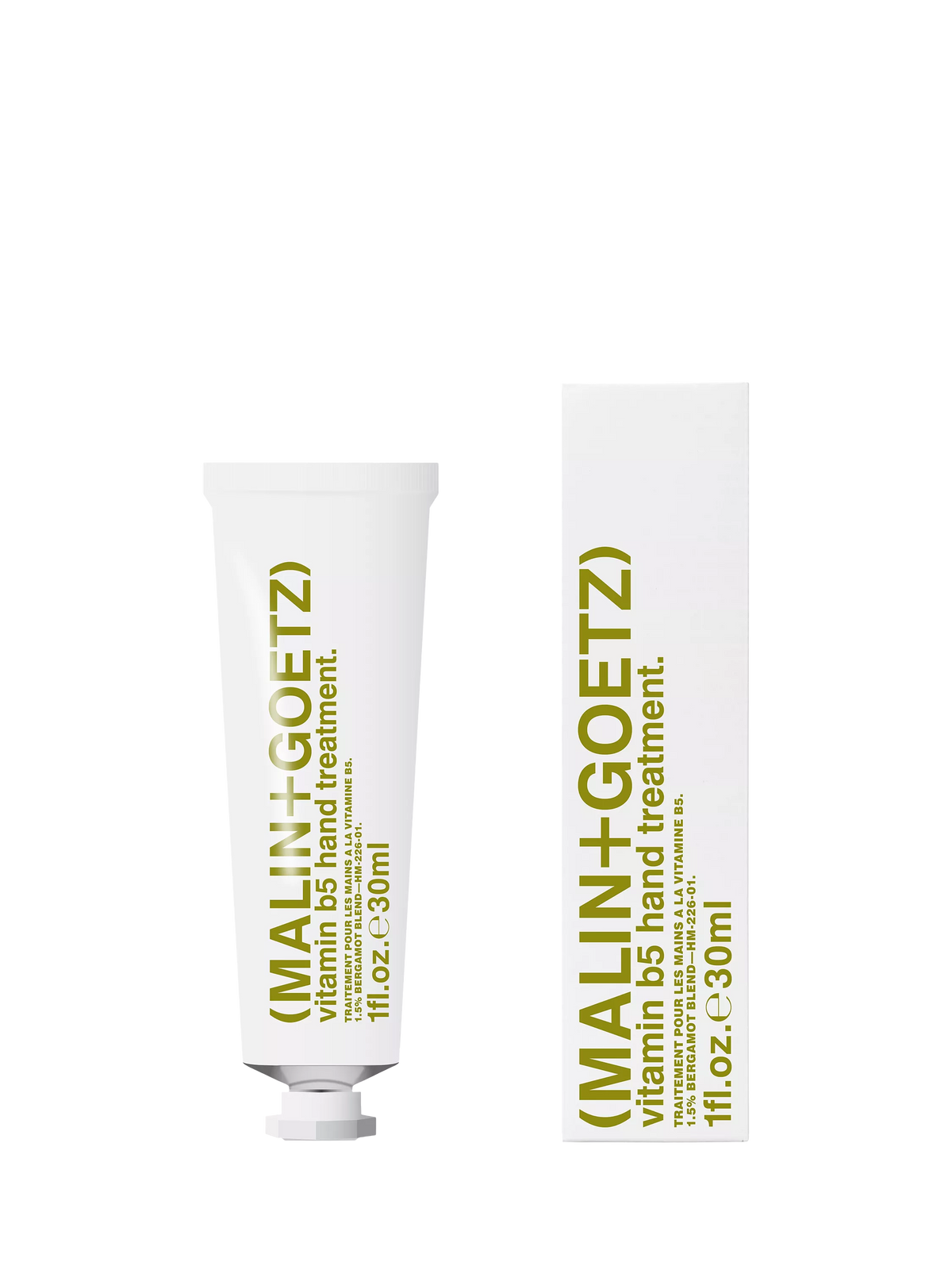 MALIN+GOETZ vitamin B5 hand treatment 30ml, UK version