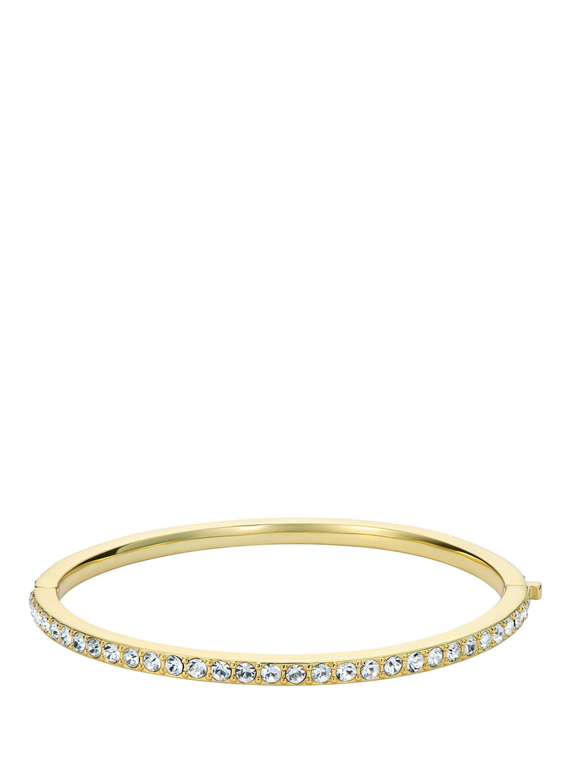 Ted Baker bangle bracelet narrow crystal hinged, UK version
