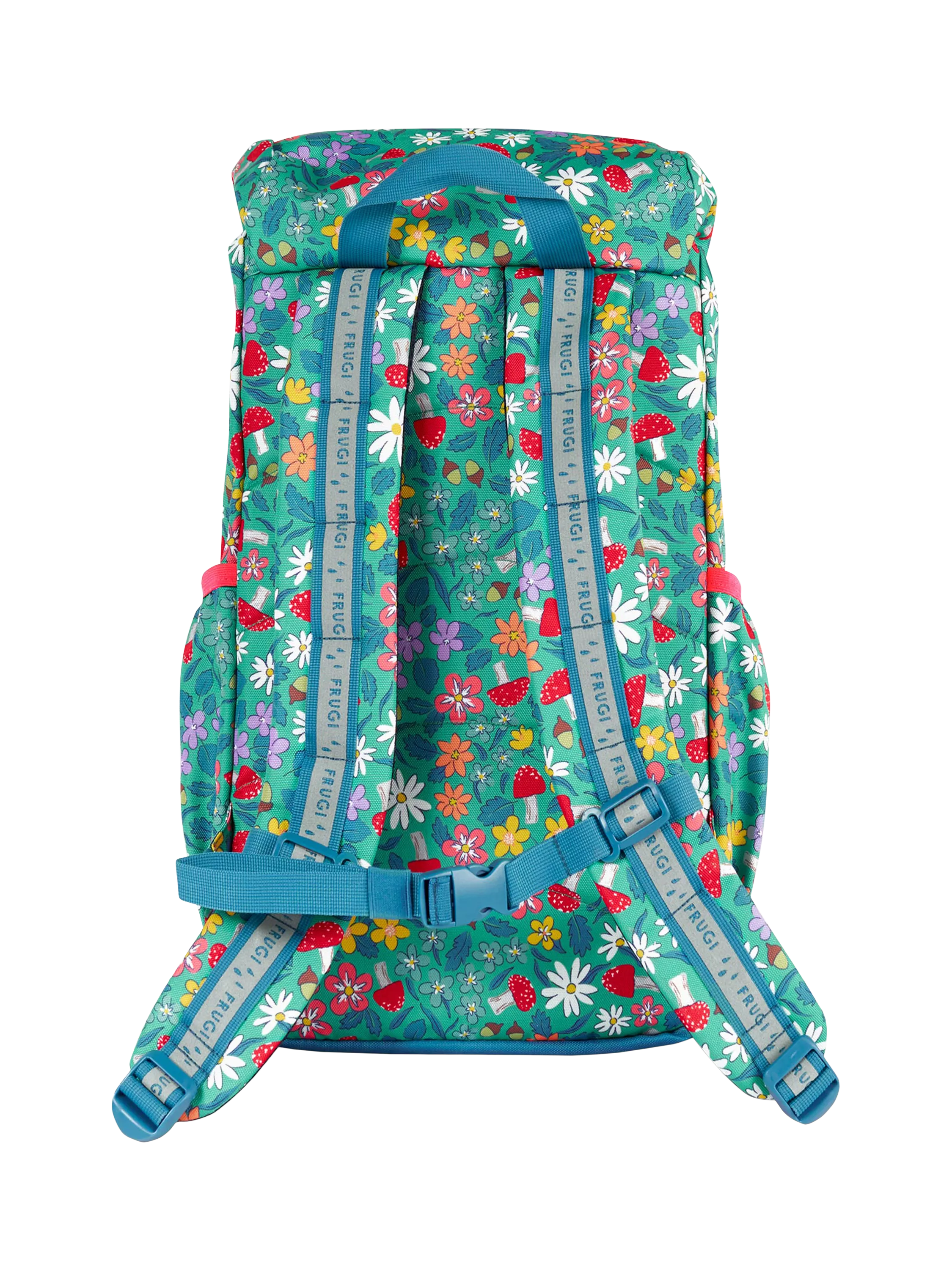 Frugi trail blazing printed backpack wild woods, UK version