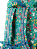 Frugi trail blazing printed backpack wild woods, UK version