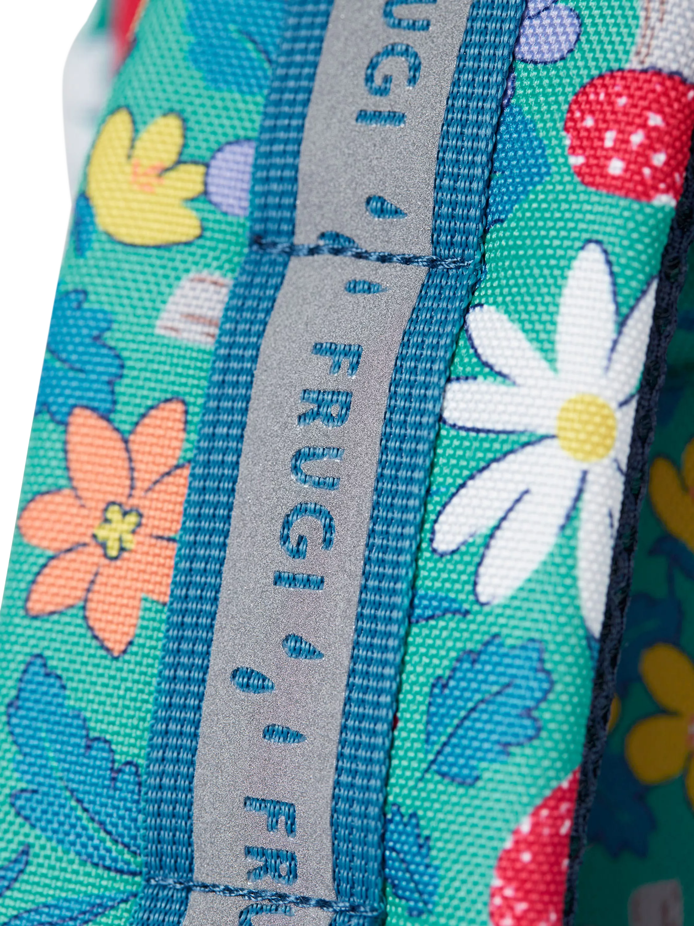 Frugi trail blazing printed backpack wild woods, UK version