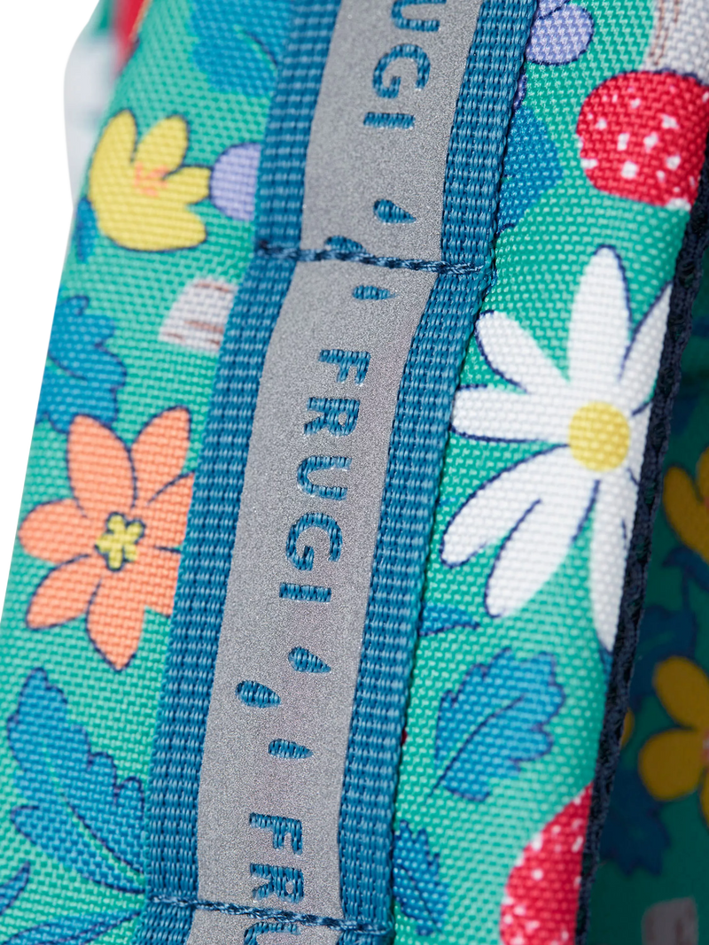 Frugi trail blazing printed backpack wild woods, UK version