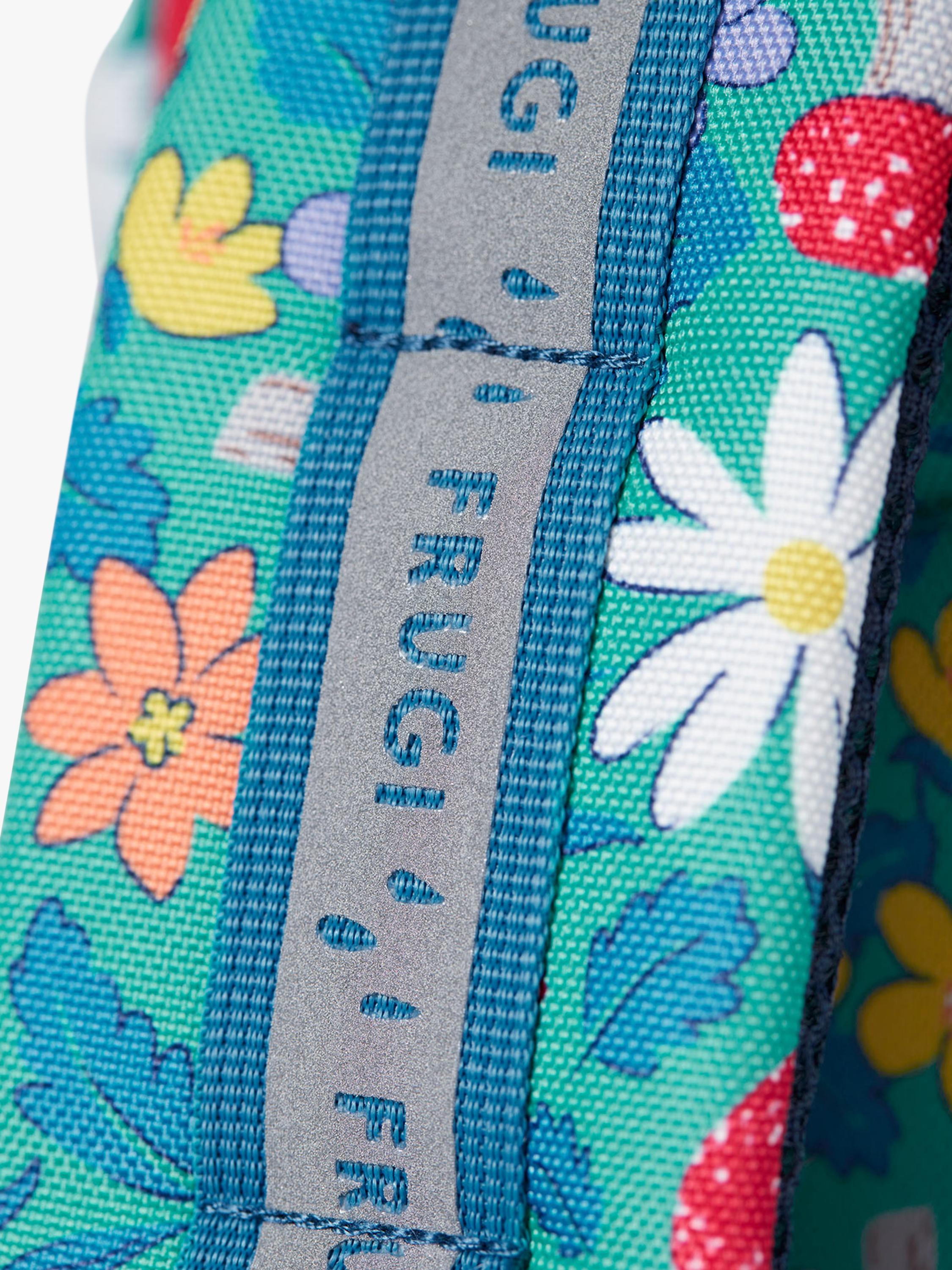 Frugi trail blazing printed backpack wild woods, UK version