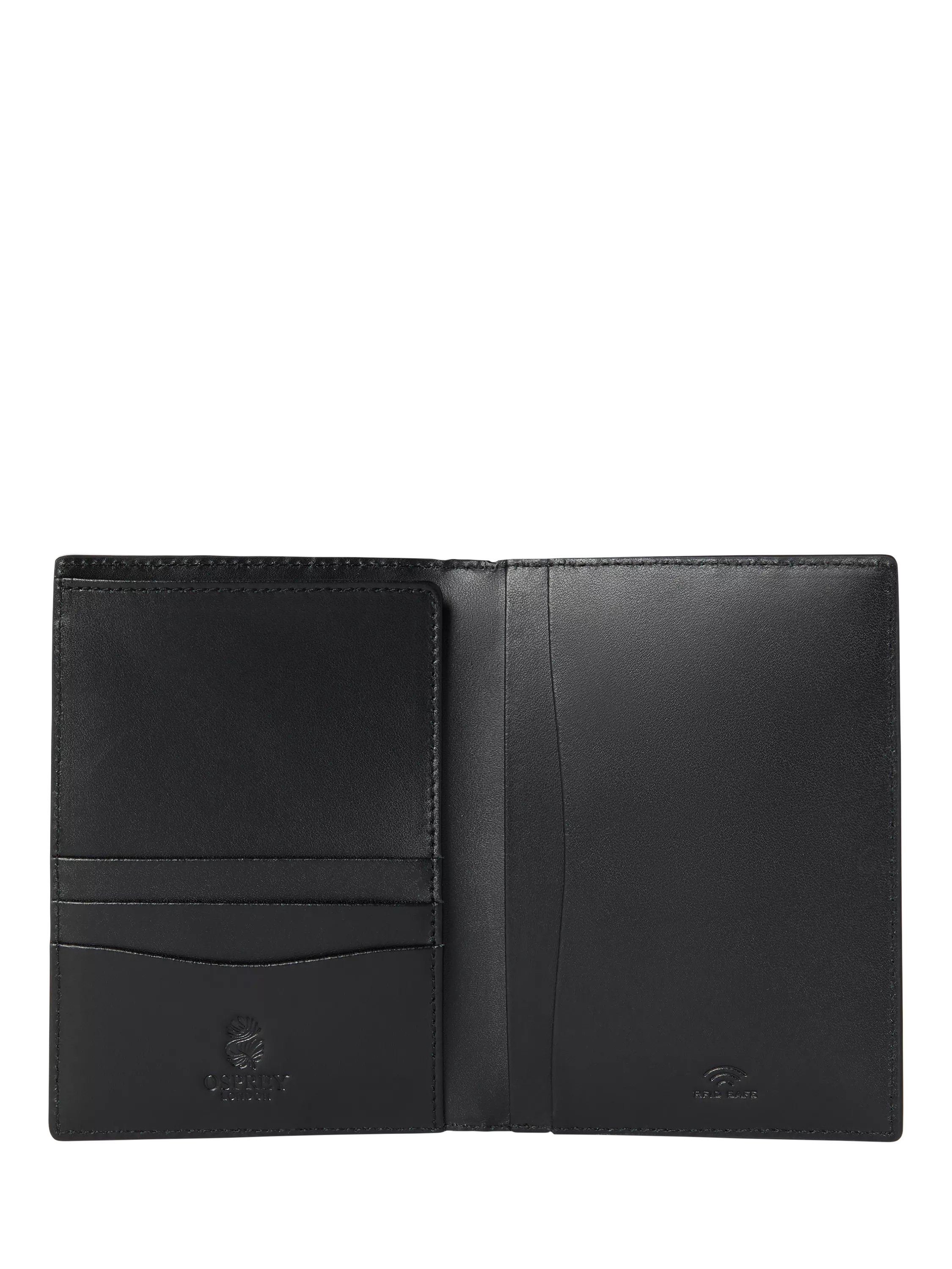 Ospey London croc leather passport cover, UK version