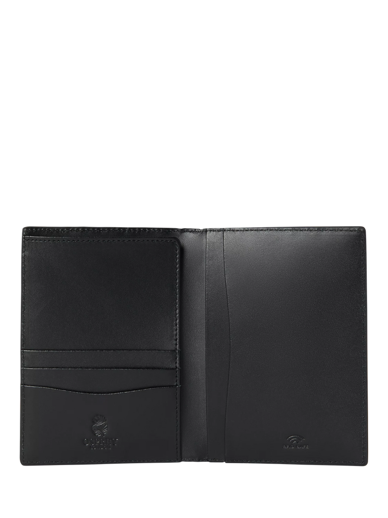 Ospey London croc leather passport cover, UK version