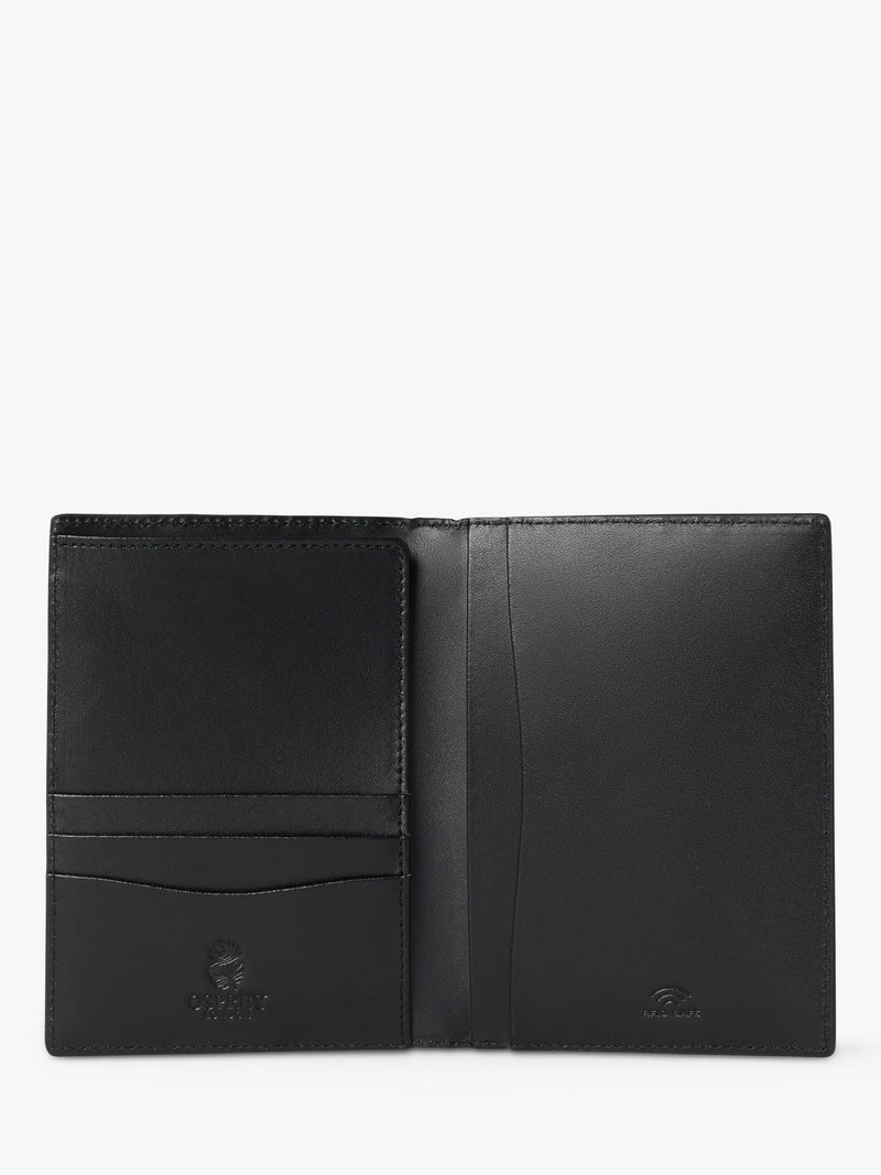 Ospey London croc leather passport cover, UK version