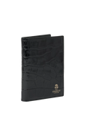 Ospey London croc leather passport cover, UK version